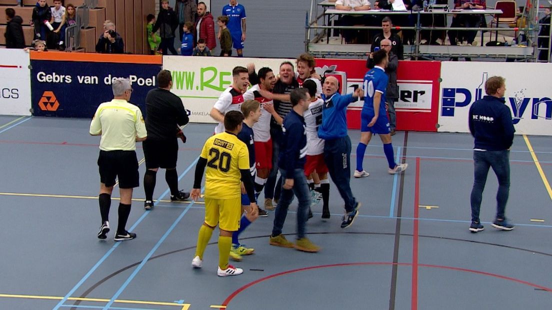 RCS heeft geen kind aan FC Axel in finale soccertoernooi
