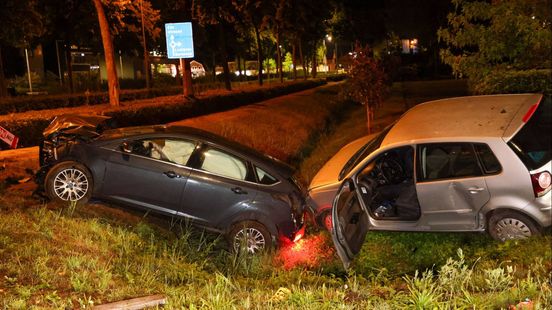 Zesde liftopsluiting in korte tijd • ongeval na klapband