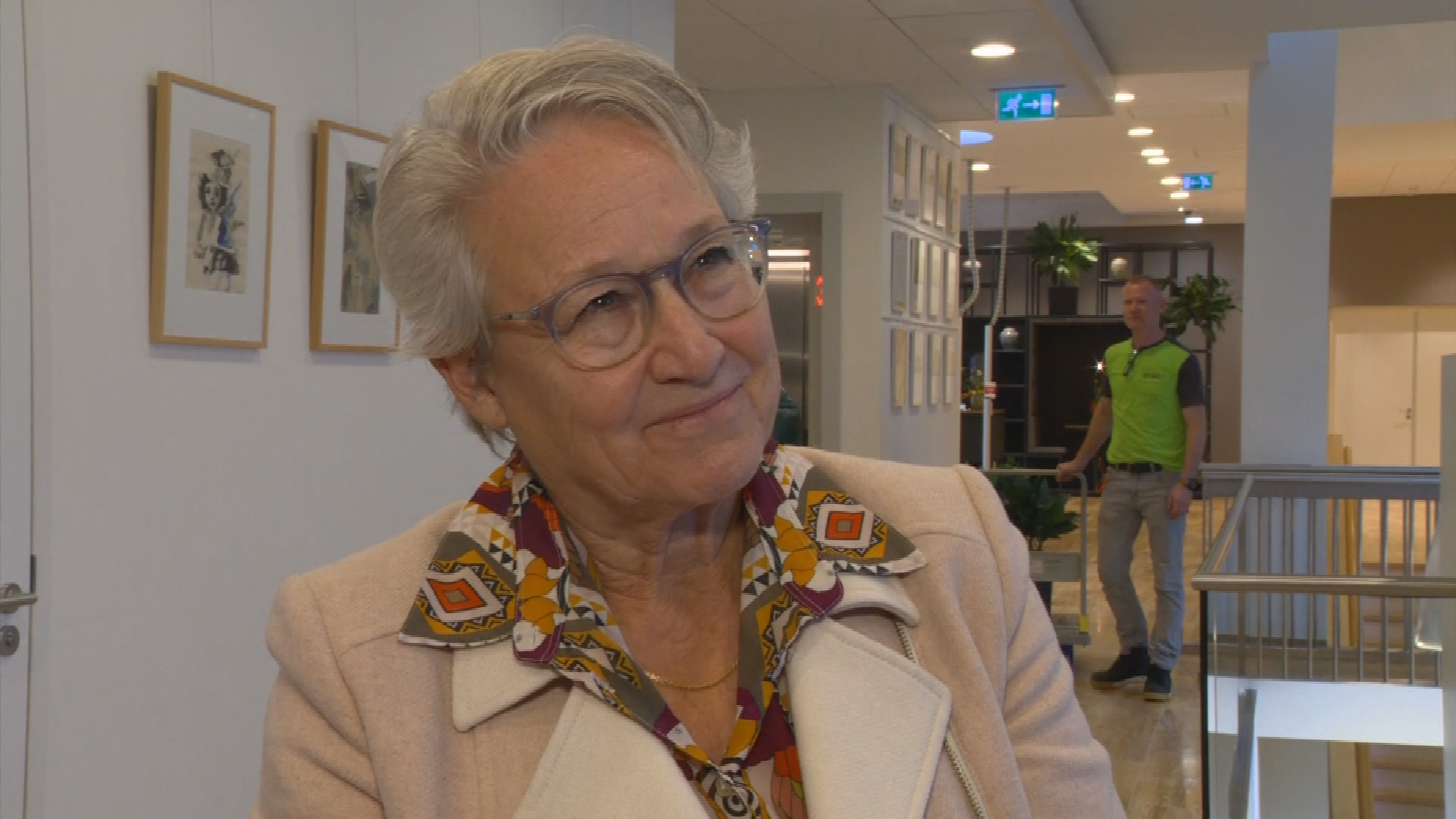Maria le Roy wie wethâlder yn Smellingerlân