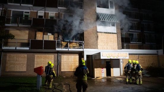 Derde keer brand in ontruimde flat in Arnhem