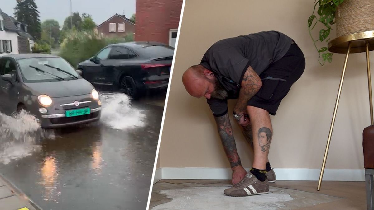Gemeente heeft 'illegale' waterberging, omwonenden vrezen wateroverlast