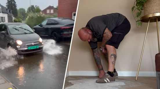 Gemeente heeft 'illegale' waterberging, omwonenden vrezen wateroverlast
