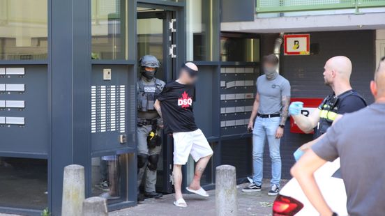 Man aangehouden voor gijzeling in flat