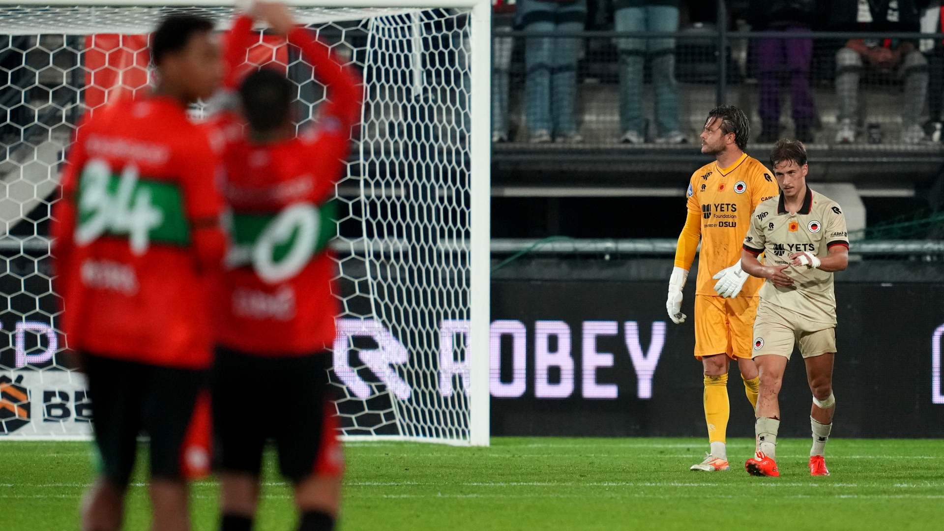 Excelsior pakt punt tegen NEC