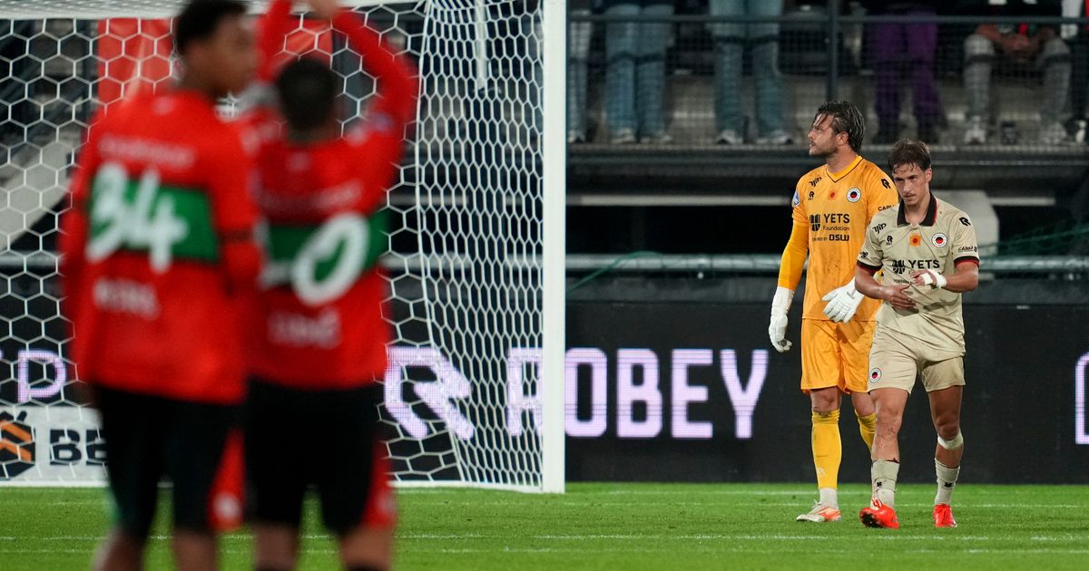 Excelsior ziet overwinning op NEC door de vingers glippen na late gelijkmaker