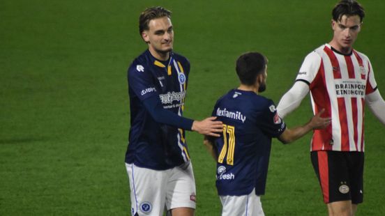 De Graafschap weer op derde plaats dankzij twee invallers Home