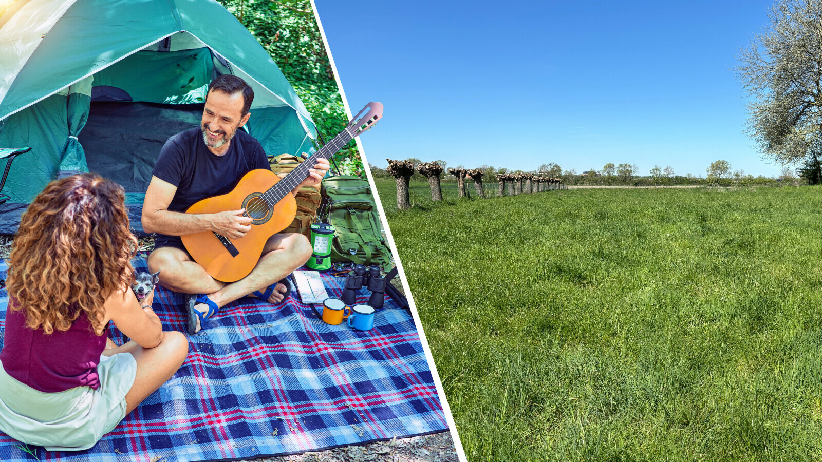Plannen voor muziekcamping bij 'boer Vos': 'Zoiets is er nog niet in Zeeland'