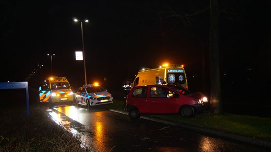 Ongeval in Hoogeveen: geen gewonden. Ongeval in Hoogeveen: geen gewonden.