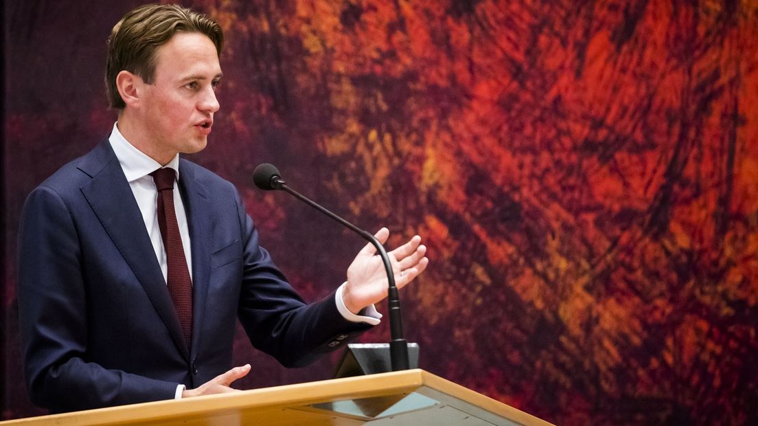 Henk Nijboer in de Tweede Kamer