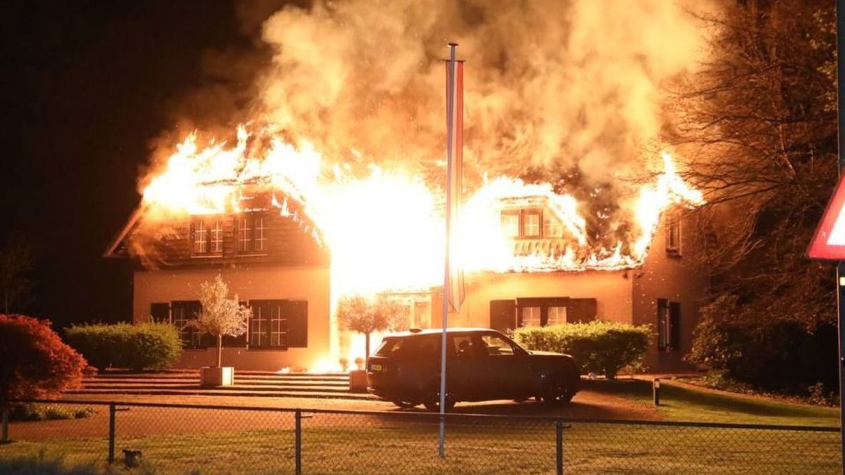 Gezin ontsnapt uit brandende villa: dader moet jarenlang de cel in