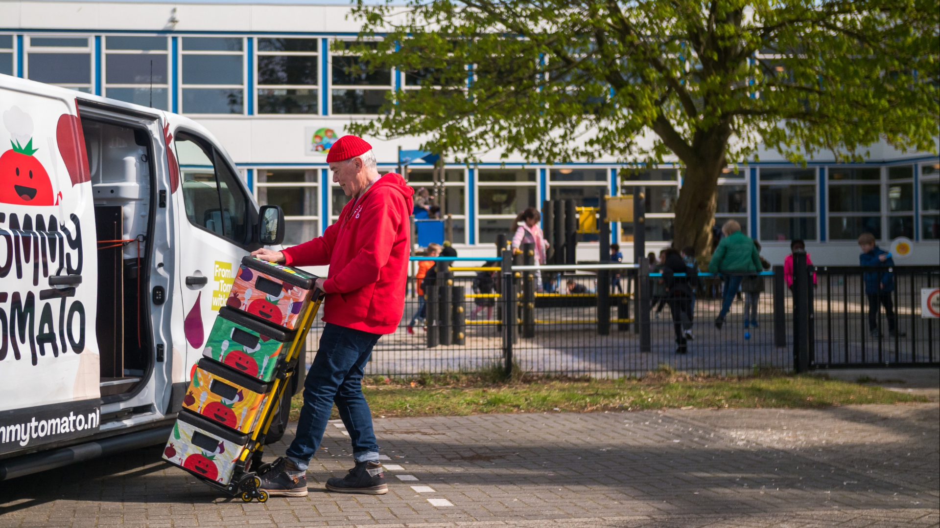 Inzamelingsactie gestart voor TommyTomato om 30.000 kinderen van lunch te voorzien