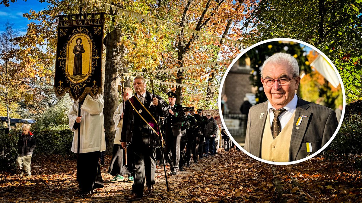 Gerard (82) stopt na ruim halve eeuw met organisatie Gerardus bedevaart