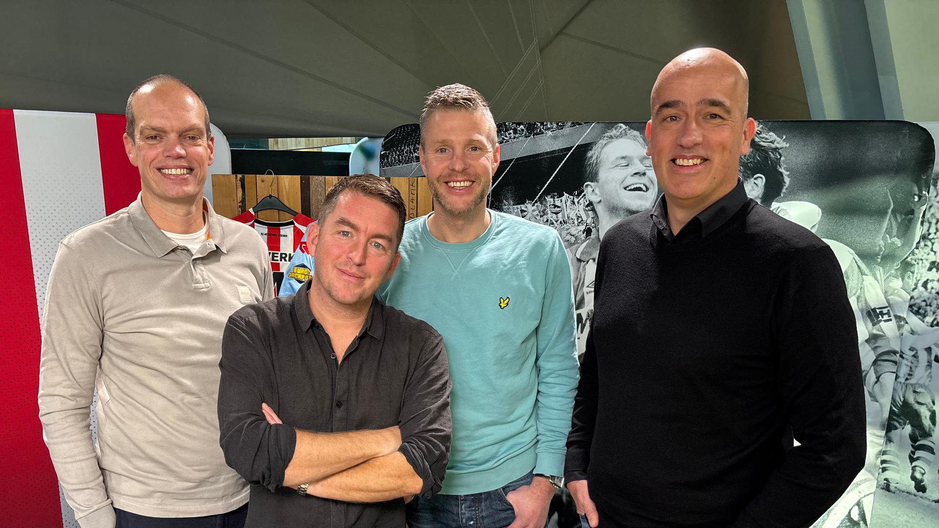 Johan Voskamp in Sparta naar Voren!