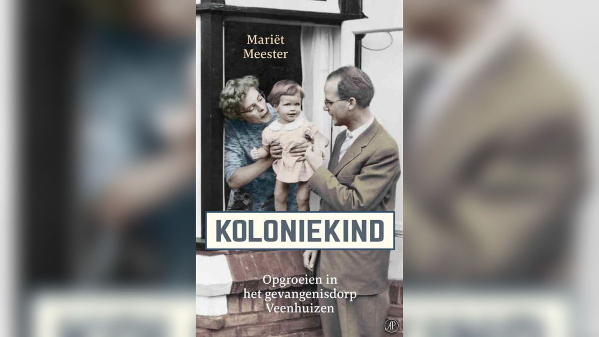 Nieuw boek van Mariët Meester over opgroeien in gevangenisdorp - RTV