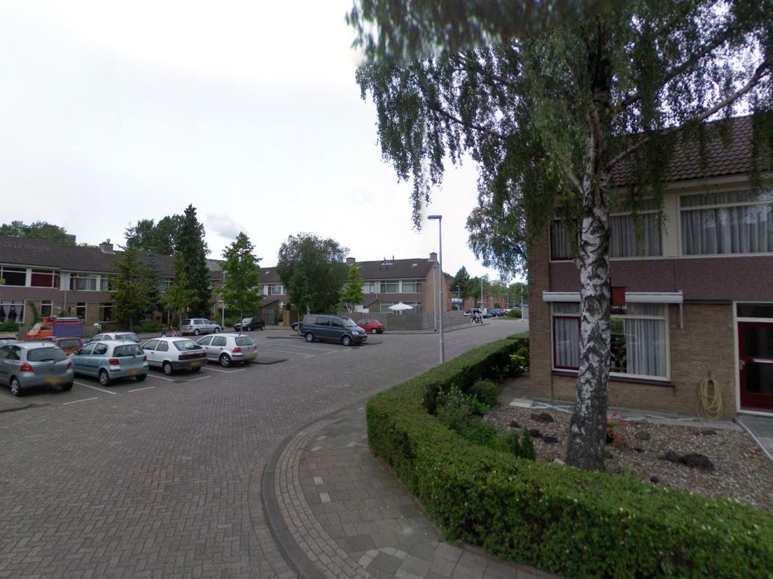 Middenhage, Rotterdam IJsselmonde (Google streetview)