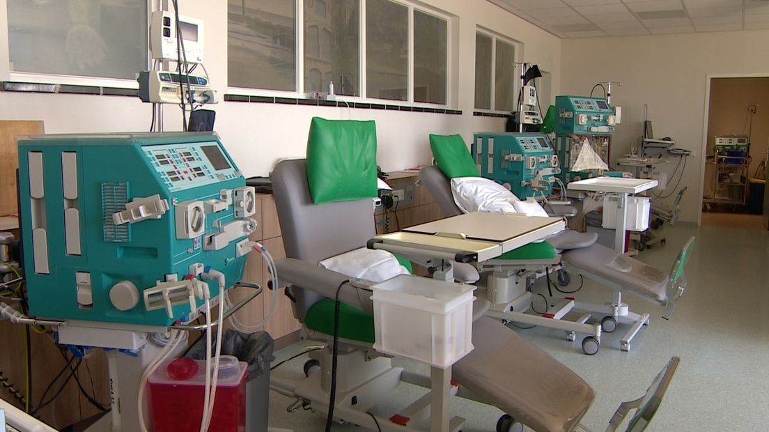 Dialysecentrum op boulevard Vlissingen sluit, patiënten voortaan naar Goes