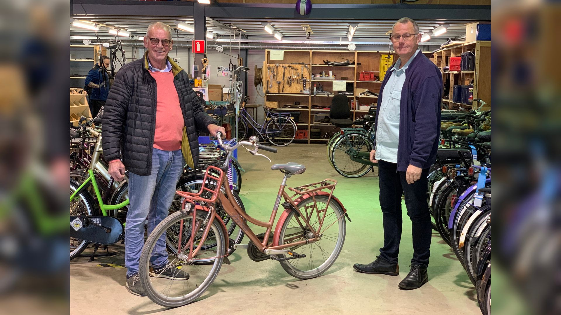 Stichting Leergeld fiets AFAC