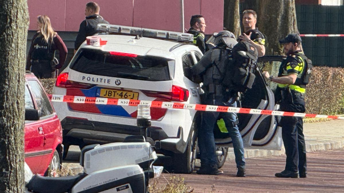Onderhandelaar praat verschuilde verdachte (62) schietpartij Kerkrade naar buiten