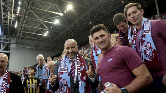 Kritiek van burgemeester Marcouch op stap KNVB in Vitesse-zaak