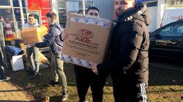 'Kom niet met spullen', inzamelaars overspoeld met donaties voor Turkije
