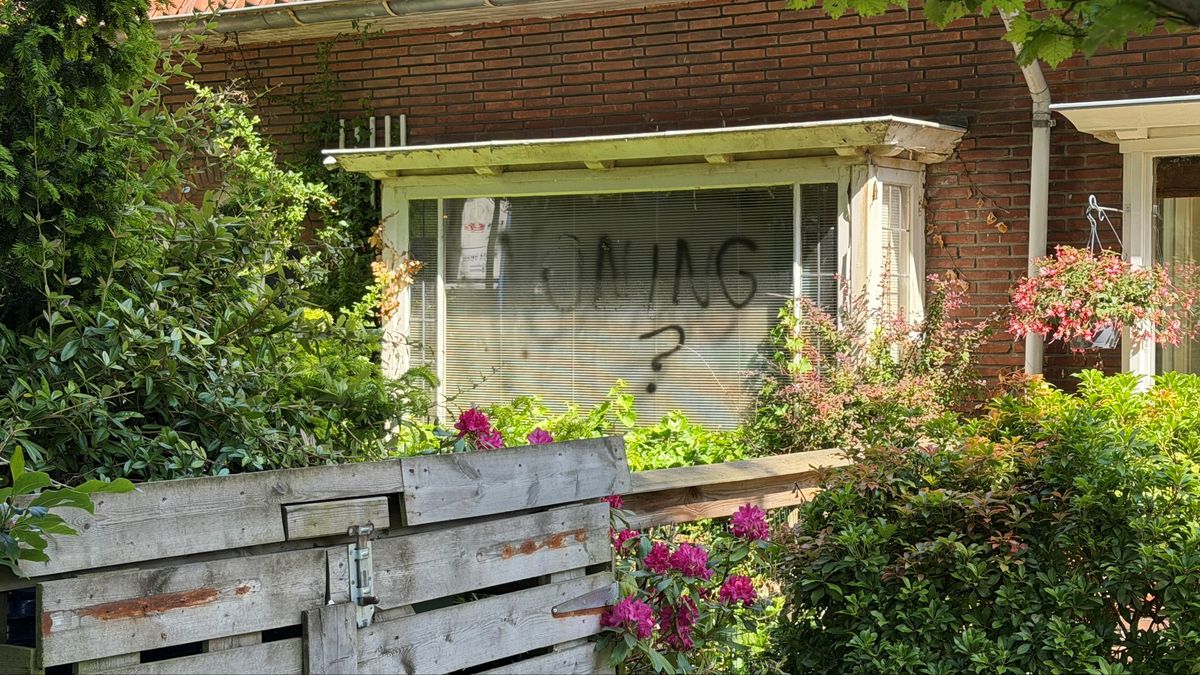 Waarom dit huis en nog duizenden andere leegstaan