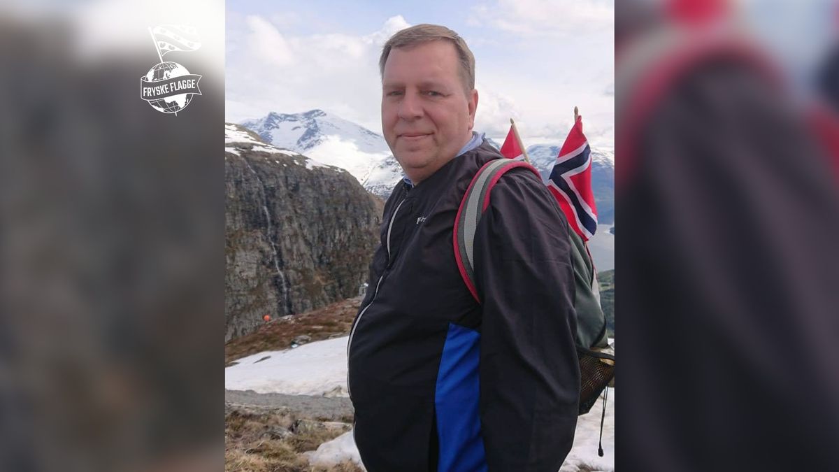 Theo Baas laaft zich aan de vrijheid van Noorwegen: 