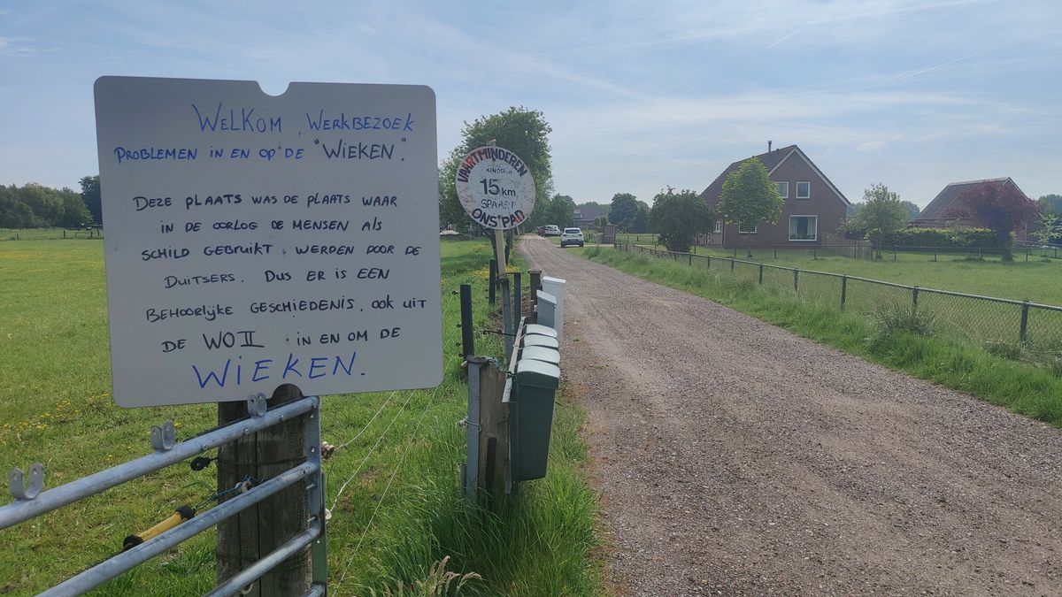 Anno Guichelaar (80) uit Elim vecht voor vrije doorgang 'wieken' in rechtbank