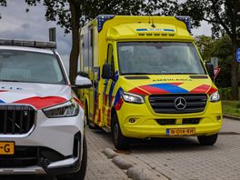 Botsing tussen auto en fietser in Nieuw-Roden