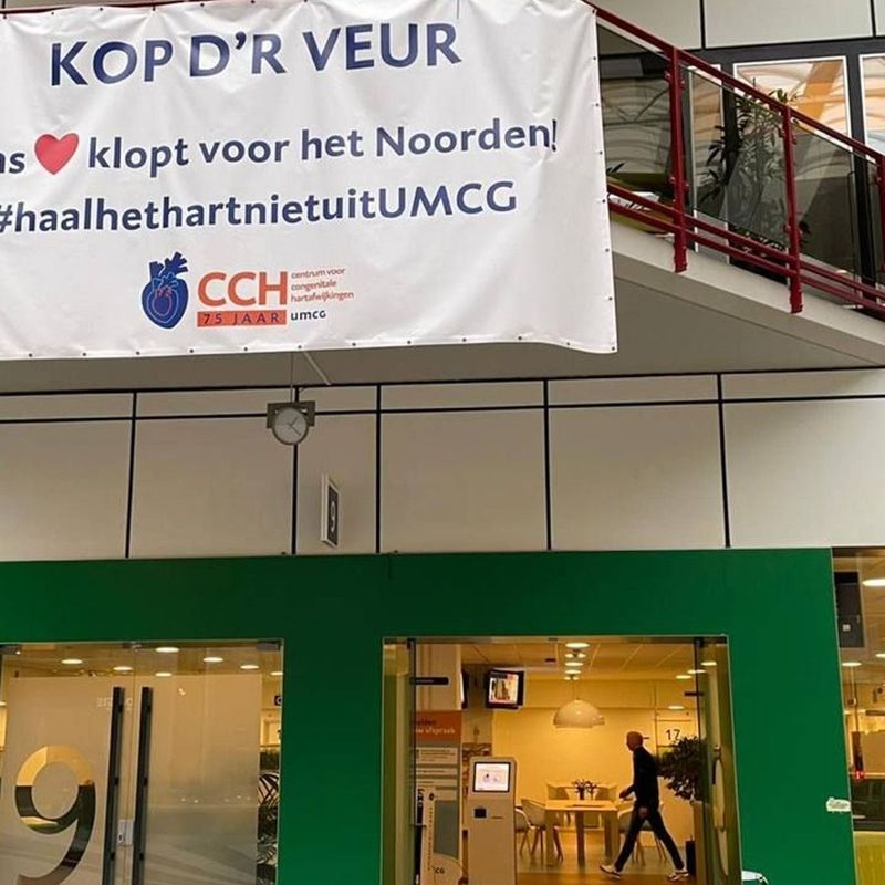 Leiden UMC stapt naar rechter in poging kinderhartchirurgie te behouden ...