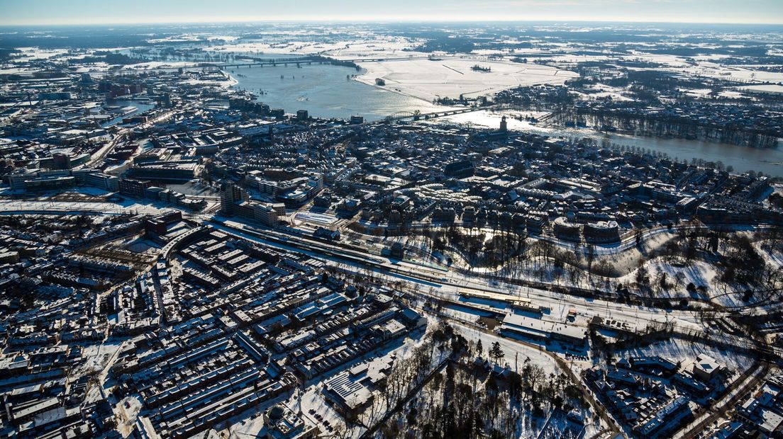 Deventer van boven