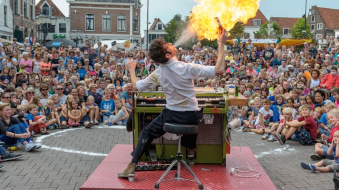 Show van de Gillende Keukenprins