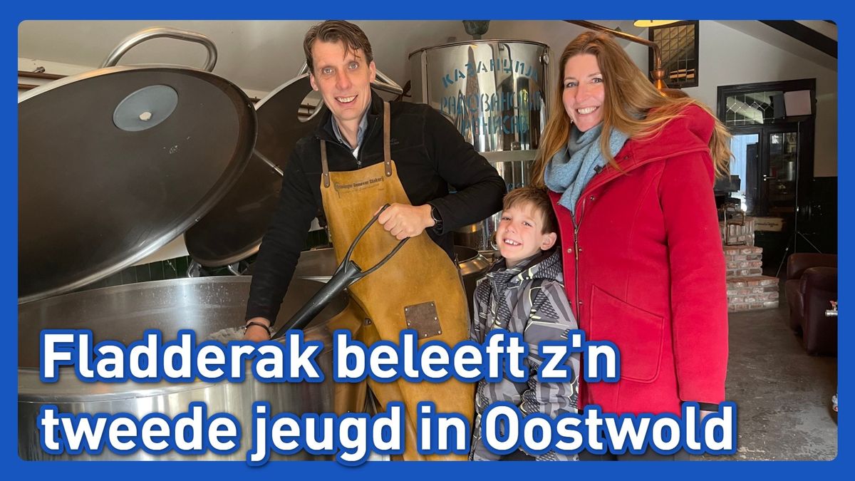 Populaire Fladderak beleeft z' n tweede jeugd in Oostwold