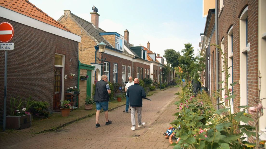 Kuieren door Scheveningen