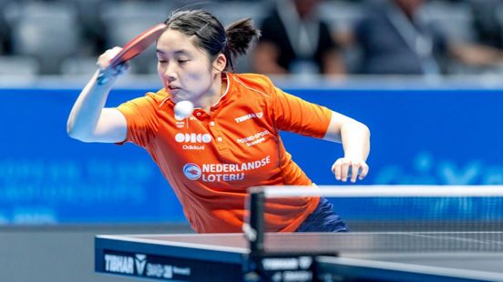 Shuohan Men heeft medaille te pakken bij EK Tafeltennis