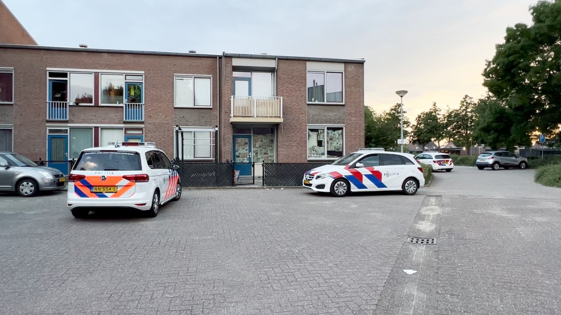 De politie onderzoekt de inbraak in de woning van Donny M.