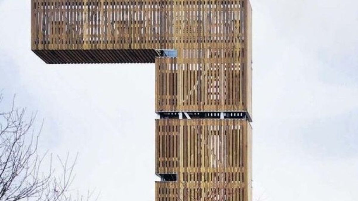 Nieuwe uitkijktoren op het Spik in Asenray