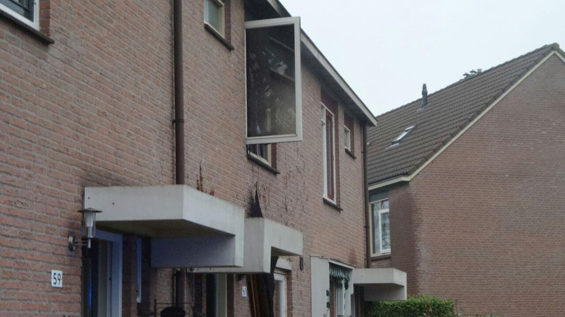 Brand in Hengelo
