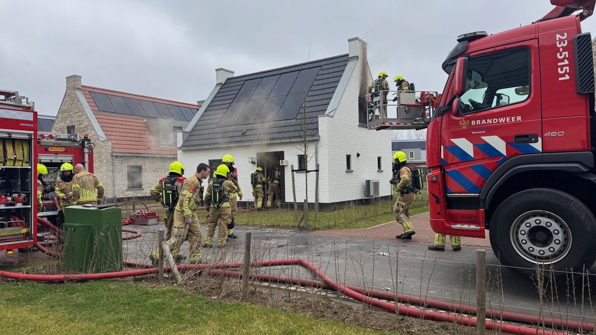 Brand in vakantiewoning Thorn door opladen elektrisch apparaat