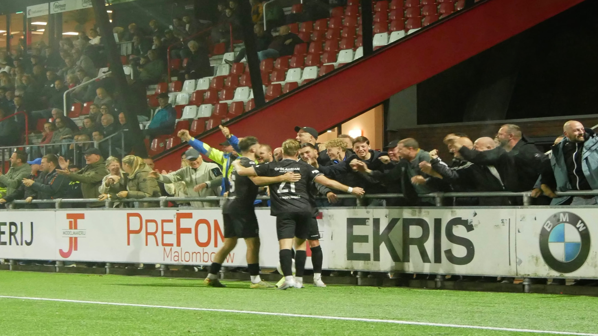 GVVV houdt stand bij IJsselmeervogels: 'We hebben de storm goed overleefd'