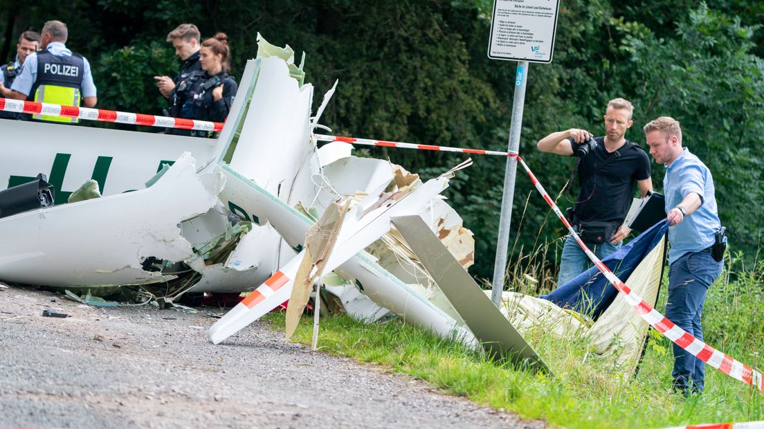 Bij de botsing kwamen twee personen om het leven.