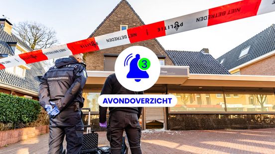 Eerste kievitsei gevonden, snelkraak bij juwelier en boete voor podcastmakers op 5 maart