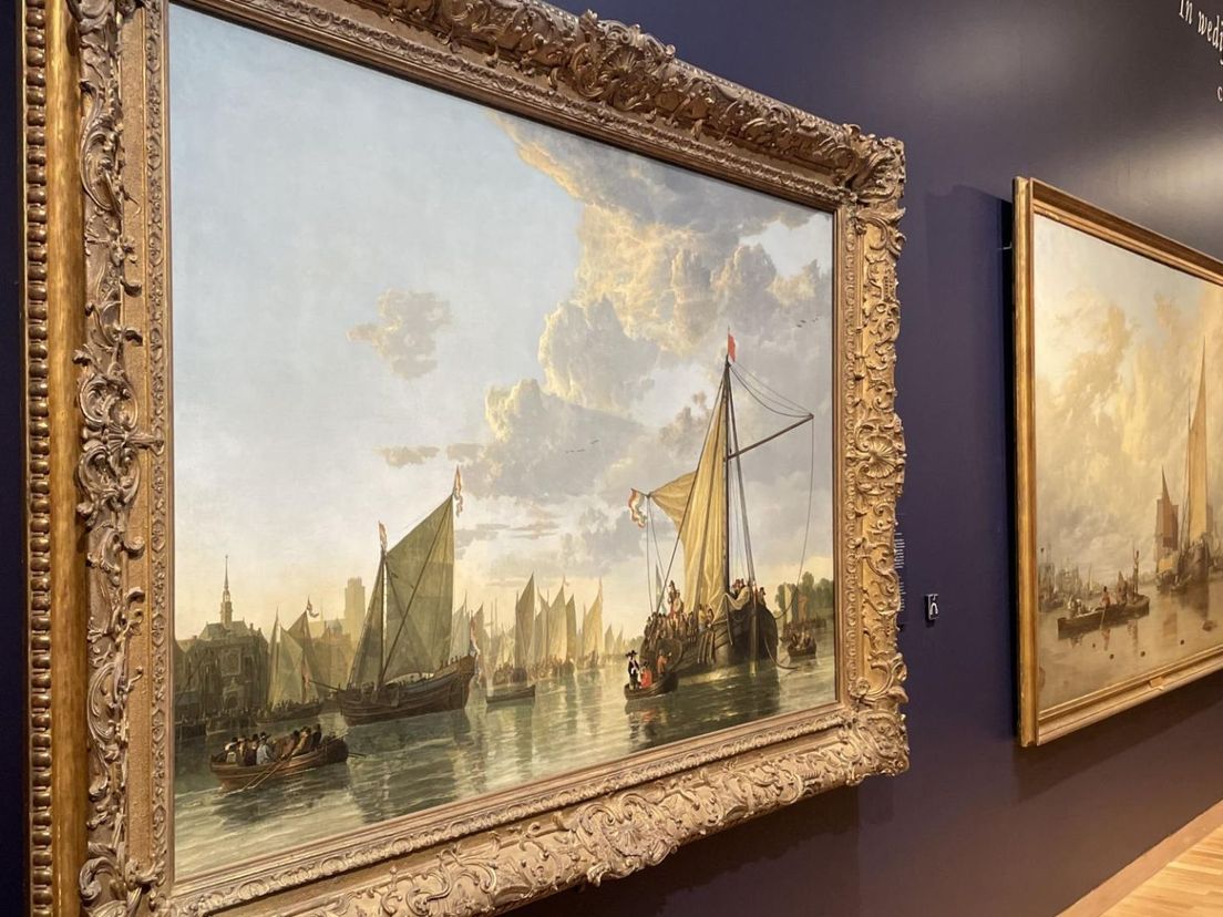 Schilderijen van Albert Cuyp in Dordrechts Museum