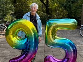 95 jaar en nog elke dag naar het zwembad: Sea kan haar verjaardag dus maar op één plek vieren