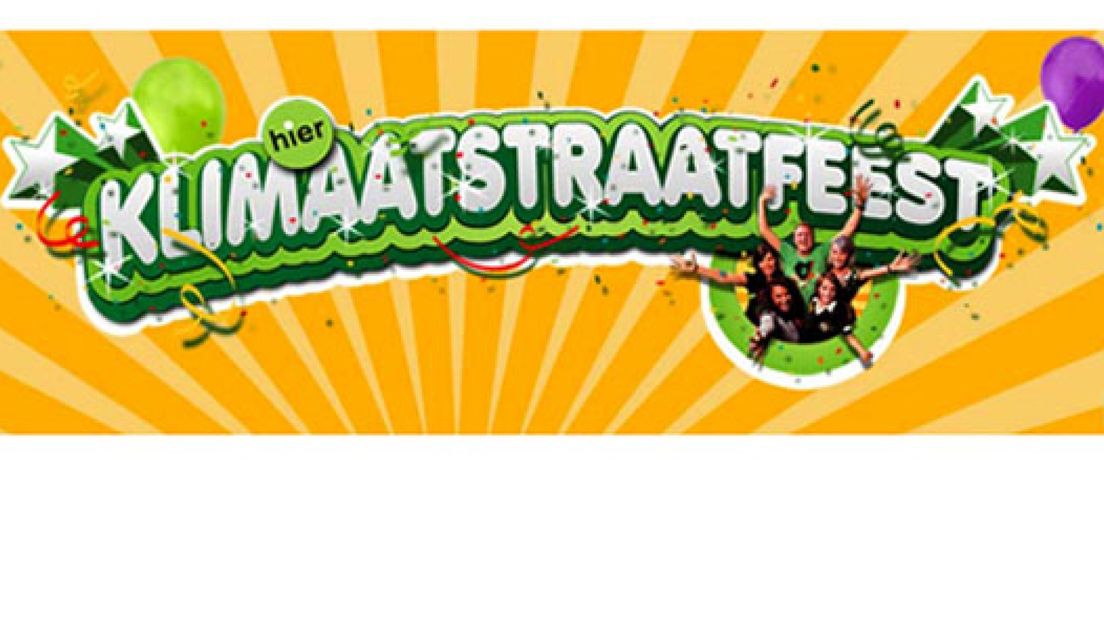 Straat Velp zesde in klimaatfeest