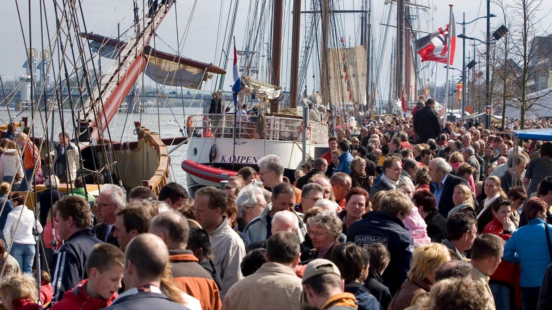 Voorbereiding Sail Kampen 2014 van start