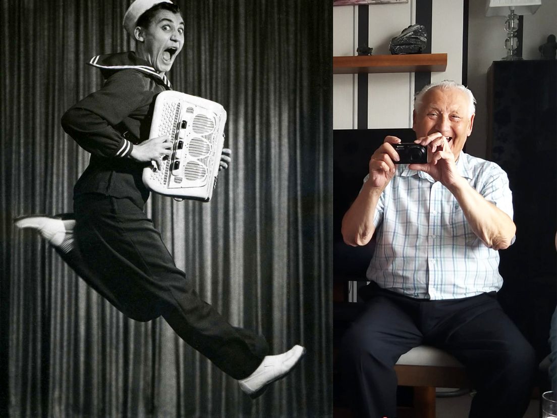 Twee keer Desmond Willard met tientallen jaren ertussen.