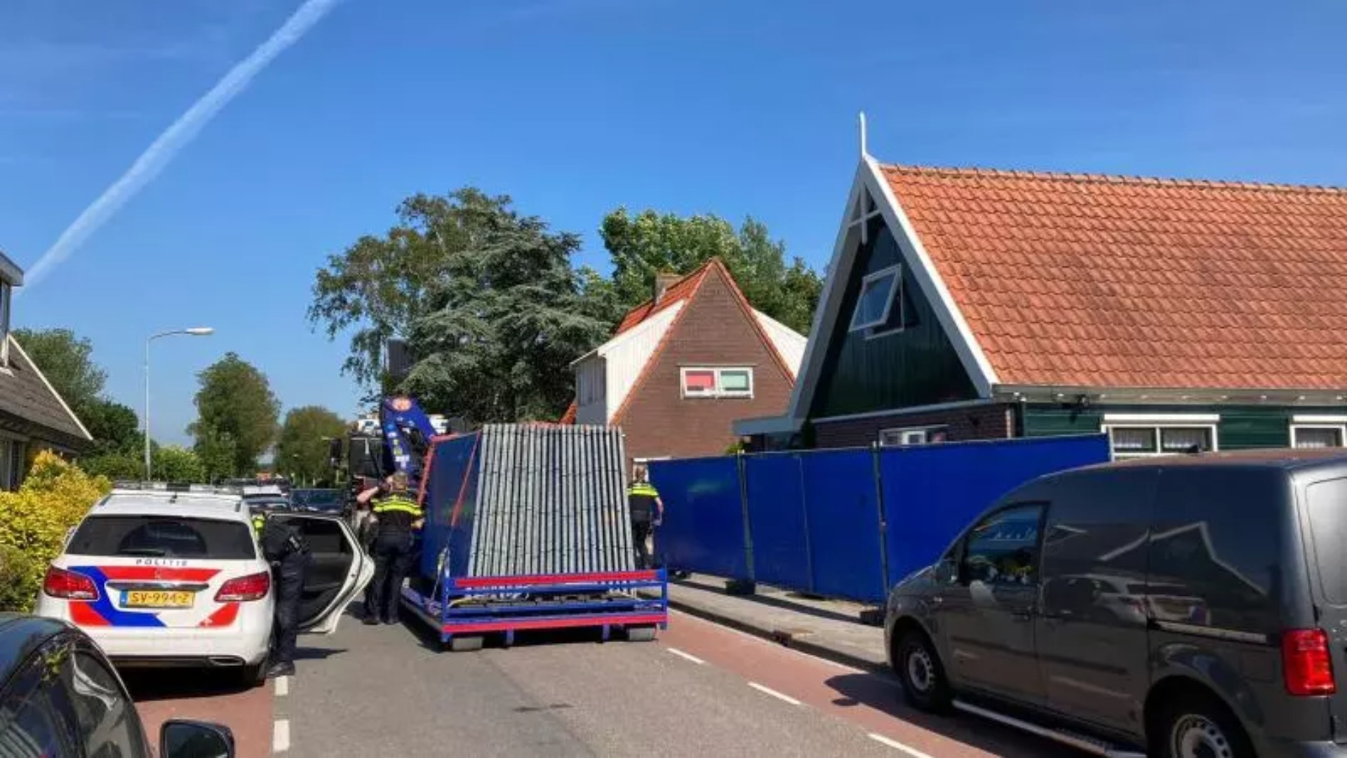 In 2021 kwam een 72-jarige man in Berkhout om het leven bij een overval.