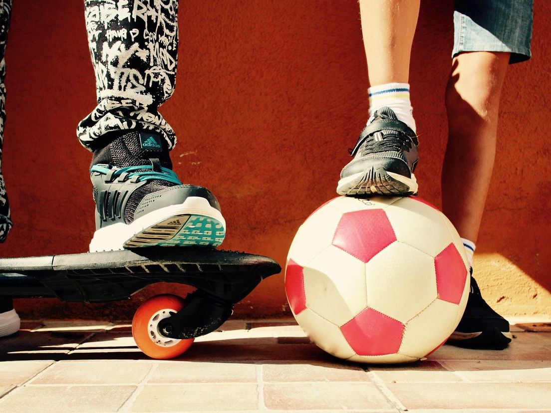 Skateboarden of een straatvoetbaltoernooi behoren dit weekend tot de mogelijkheden