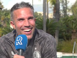 Robin van Persie was bijna verslaggever van Rijnmond geweest