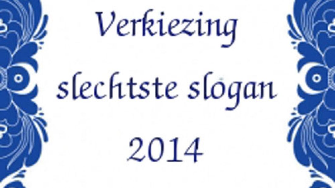 Een slogan, zÃÃÃ slecht en daarom zo goed